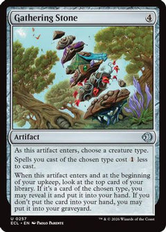 Gathering Stone [Lorwyn Eclipsed]-1