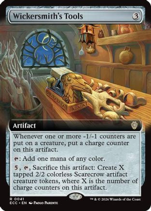 Wickersmith's Tools (Extended Art) (ECC-041) - Commander: Lorwyn Eclipsed-1