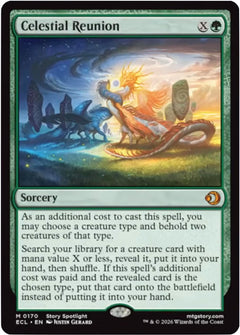 Celestial Reunion [Lorwyn Eclipsed]-1