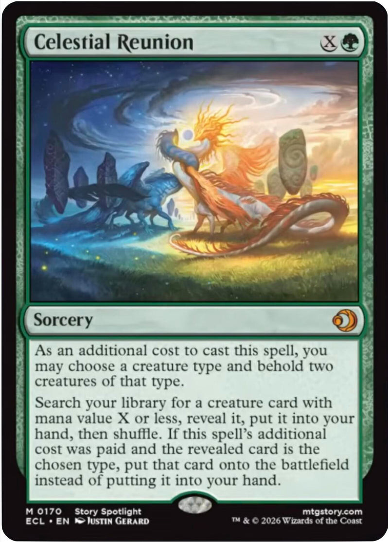 Celestial Reunion [Lorwyn Eclipsed]-1