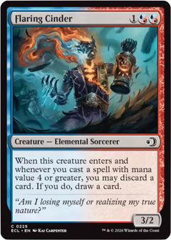Flaring Cinder [Lorwyn Eclipsed]-1