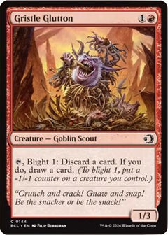 Gristle Glutton [Lorwyn Eclipsed]-1