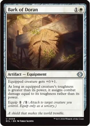 Bark of Doran [Lorwyn Eclipsed]-1