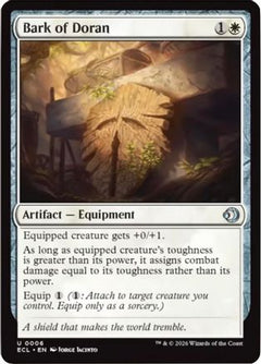 Bark of Doran [Lorwyn Eclipsed]-1