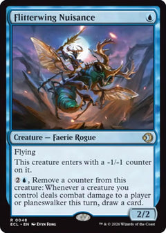 Flitterwing Nuisance [Lorwyn Eclipsed]-1