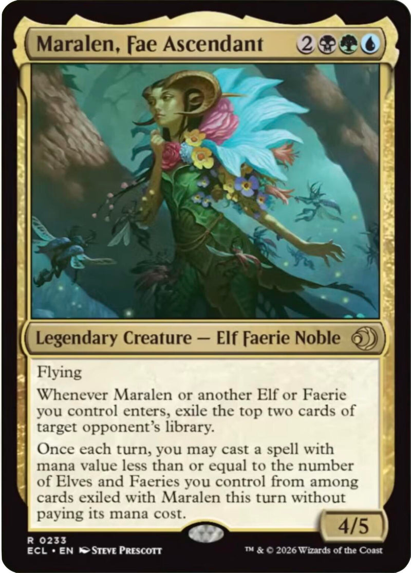 Maralen, Fae Ascendant [Lorwyn Eclipsed]-1