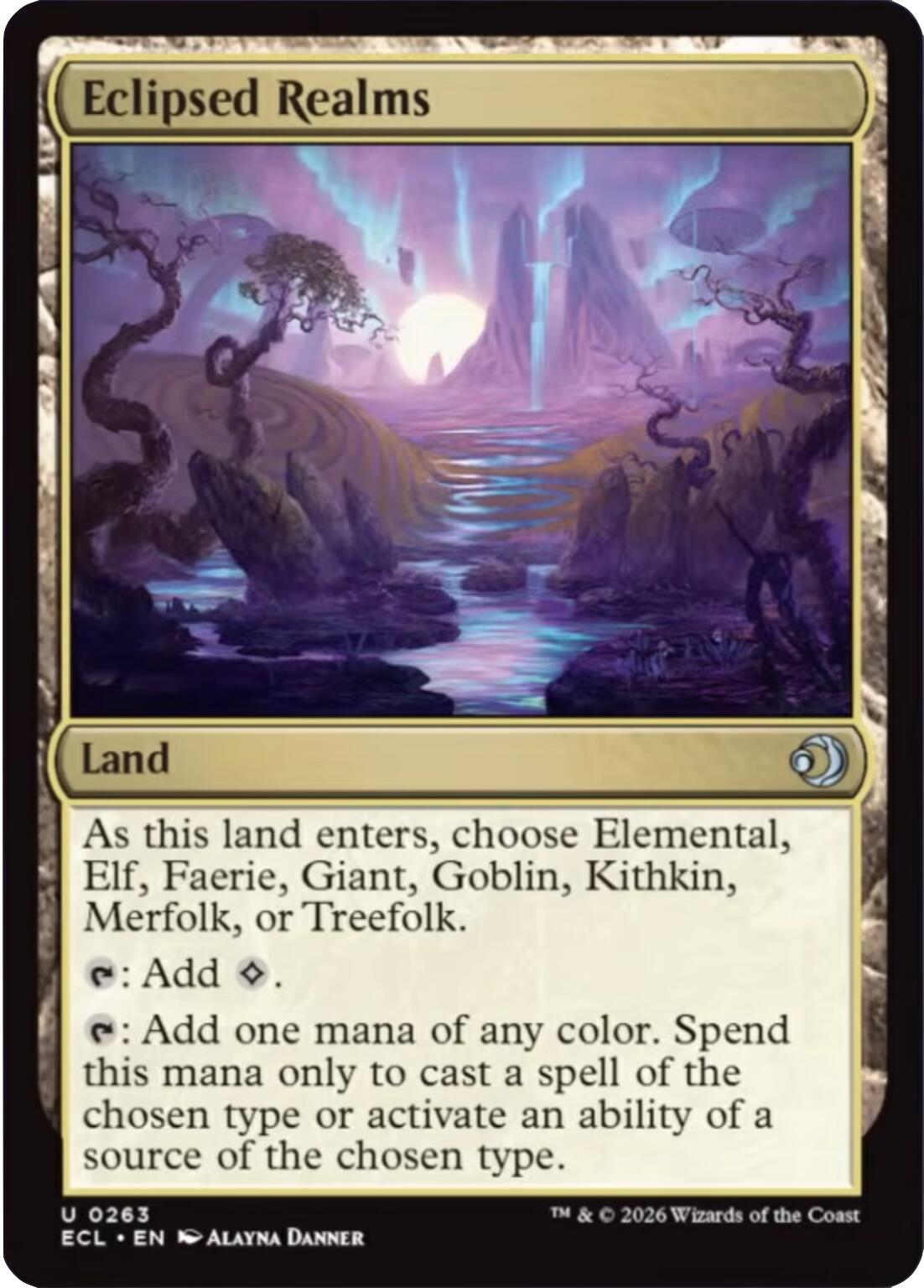 Eclipsed Realms [Lorwyn Eclipsed]-1