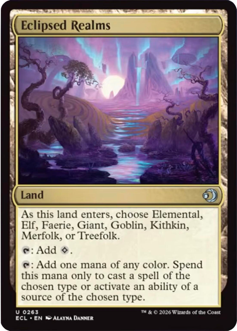 Eclipsed Realms [Lorwyn Eclipsed]-1