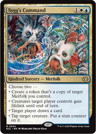 Sygg's Command [Lorwyn Eclipsed]-1