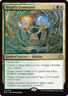 Brigid's Command [Lorwyn Eclipsed]-1