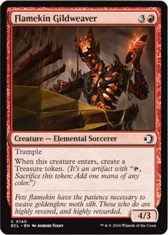 Flamekin Gildweaver [Lorwyn Eclipsed]-1