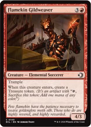 Flamekin Gildweaver [Lorwyn Eclipsed]-1