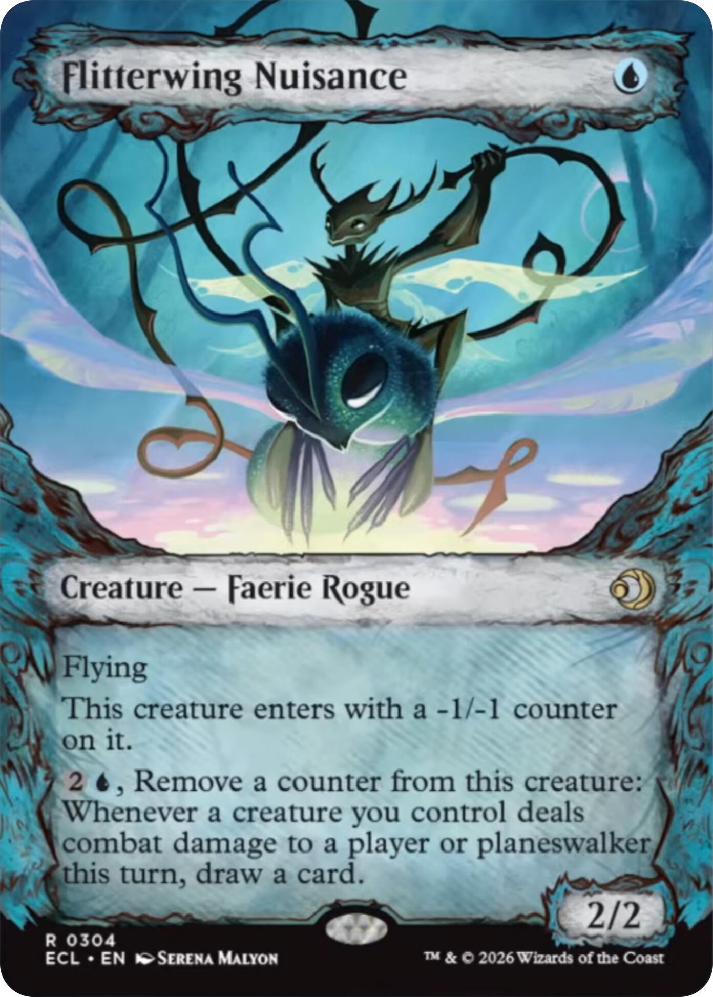Flitterwing Nuisance (Showcase) [Lorwyn Eclipsed]-1