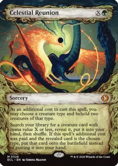 Celestial Reunion (Showcase) [Lorwyn Eclipsed]-1
