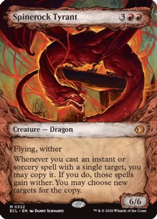 Spinerock Tyrant (0322) (Showcase) (ECL-322) - Lorwyn Eclipsed-1