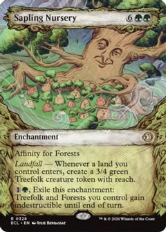 Sapling Nursery (Showcase) (ECL-328) - Lorwyn Eclipsed Foil-1