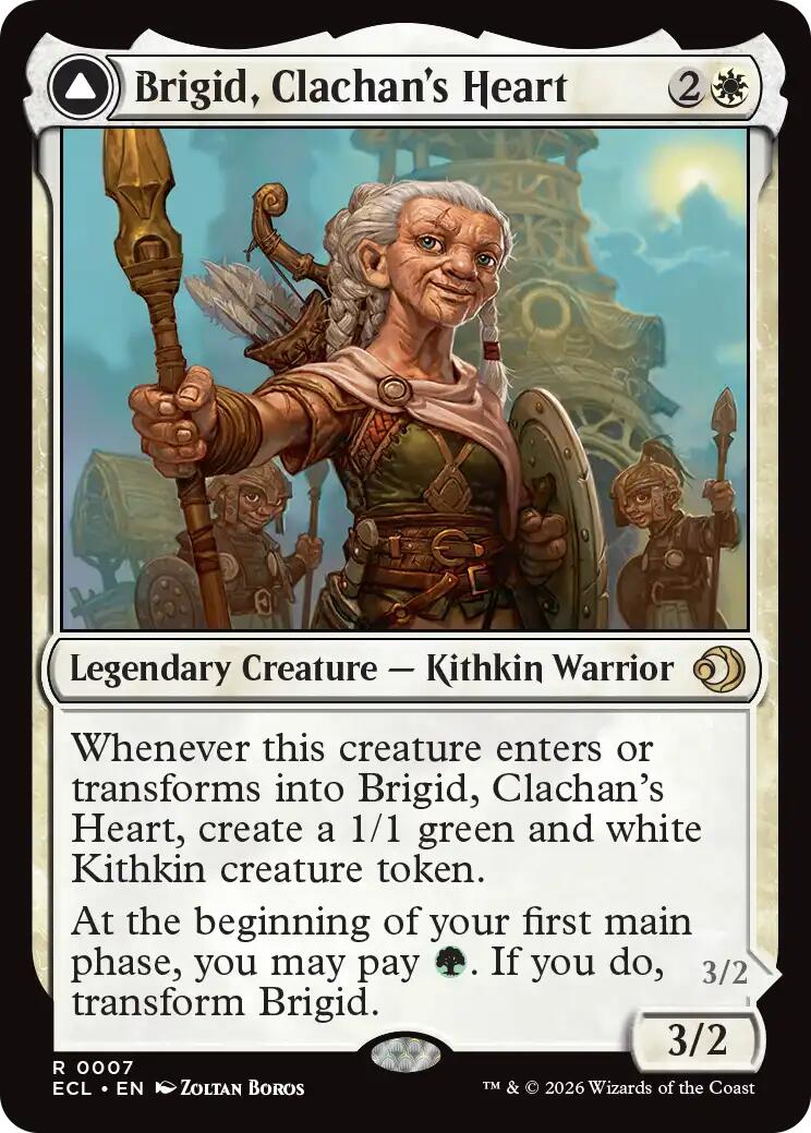 Brigid, Clachan's Heart [Lorwyn Eclipsed]-1