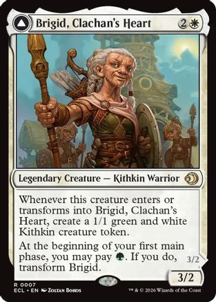 Brigid, Clachan's Heart [Lorwyn Eclipsed]-3