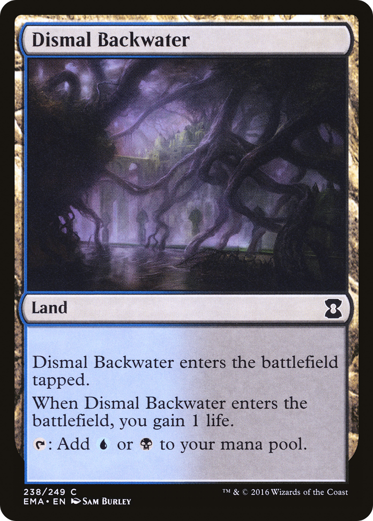 Dismal Backwater [Eternal Masters]-1