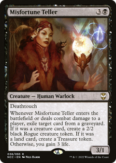Misfortune Teller [Streets of New Capenna Commander]-1