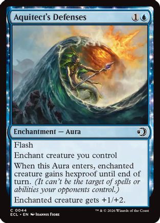 Aquitect's Defenses [Lorwyn Eclipsed]-1