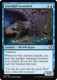Gravelgill Scoundrel [Lorwyn Eclipsed]-1