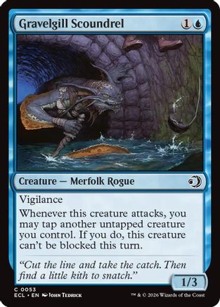 Gravelgill Scoundrel [Lorwyn Eclipsed]-1