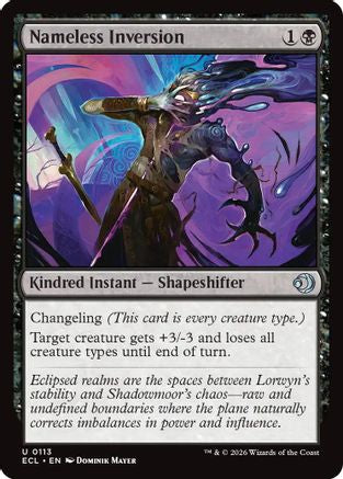 Nameless Inversion [Lorwyn Eclipsed]-1