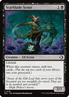 Scarblade Scout [Lorwyn Eclipsed]-1