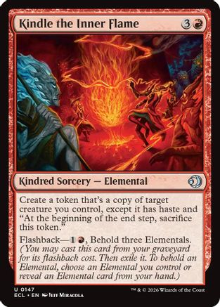 Kindle the Inner Flame [Lorwyn Eclipsed]-1