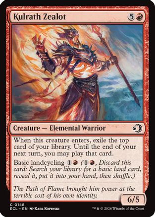 Kulrath Zealot [Lorwyn Eclipsed]-1