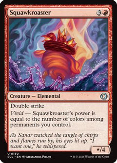 Squawkroaster (ECL-160) - Lorwyn Eclipsed-1