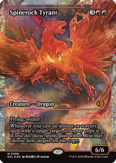 Spinerock Tyrant (0399) (Showcase) (Fracture Foil) (ECL-399) - Lorwyn Eclipsed Foil-1
