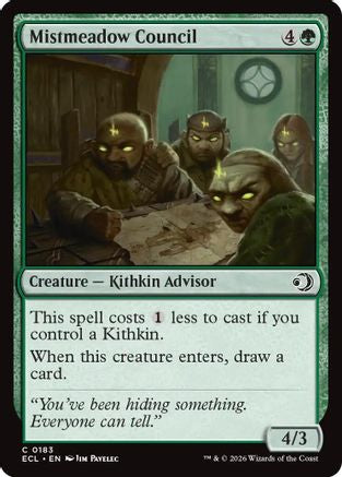 Mistmeadow Council [Lorwyn Eclipsed]-1