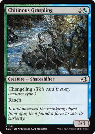 Chitinous Graspling [Lorwyn Eclipsed]-1