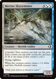 Merrow Skyswimmer [Lorwyn Eclipsed]-1