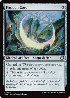 Firdoch Core (ECL-255) - Lorwyn Eclipsed Foil-1