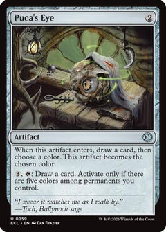 Puca's Eye [Lorwyn Eclipsed]-1