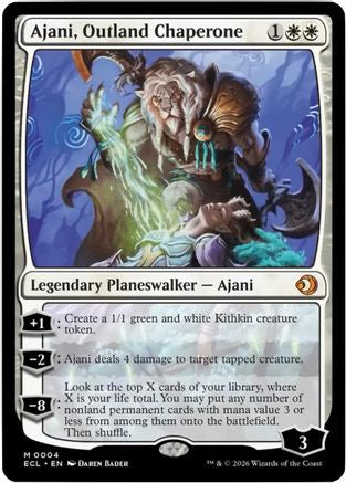 Ajani, Outland Chaperone [Lorwyn Eclipsed]-1
