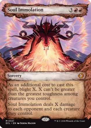Soul Immolation (Showcase) [Lorwyn Eclipsed]-1