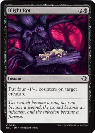Blight Rot [Lorwyn Eclipsed]-1