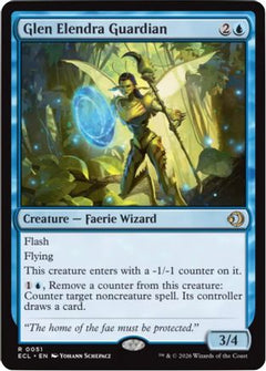 Glen Elendra Guardian [Lorwyn Eclipsed]-1
