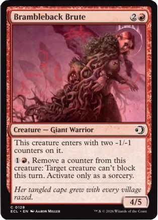 Brambleback Brute [Lorwyn Eclipsed]-1