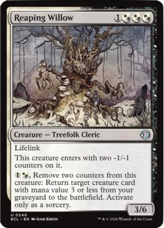 Reaping Willow [Lorwyn Eclipsed]-1