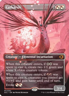 Catharsis (Borderless) [Lorwyn Eclipsed]-1