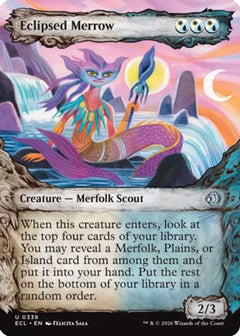Eclipsed Merrow (Showcase) [Lorwyn Eclipsed]-1