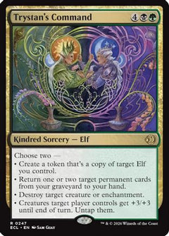 Trystan's Command (ECL-247) - Lorwyn Eclipsed-1
