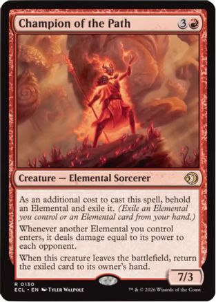 Champion of the Path [Lorwyn Eclipsed]-1
