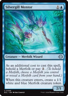 Silvergill Mentor [Lorwyn Eclipsed]-1