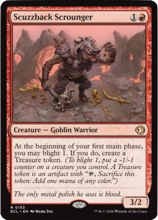 Scuzzback Scrounger [Lorwyn Eclipsed]-1